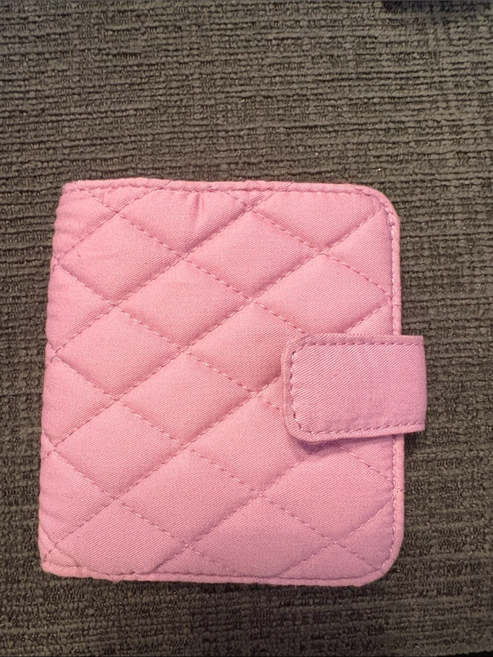 Vera Bradley Pink Quilted Wallet